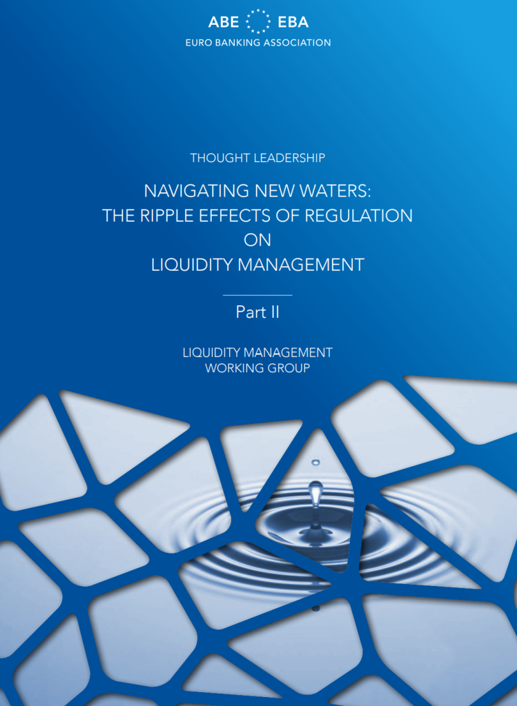 Navigating new waters: the ripple effects of regulation on liquidity ...